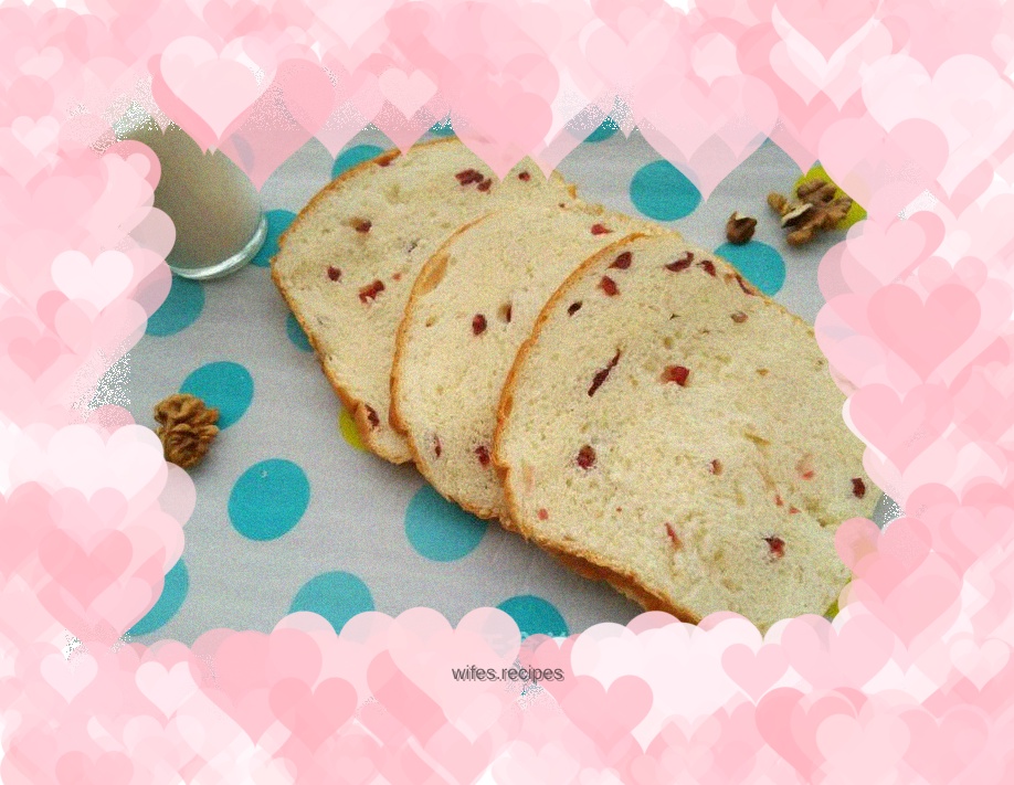 Creamy Cranberry Toast