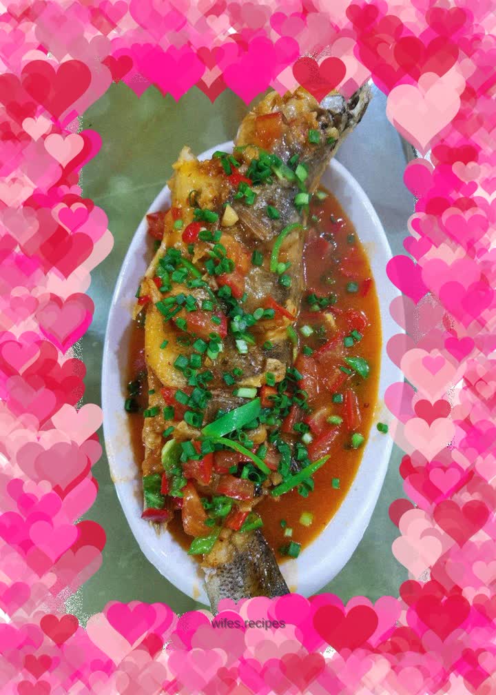 Sweet and sour seabass