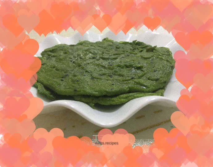 Jade Spinach Pancake