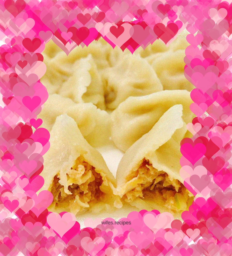 Pickled cabbage dumplings