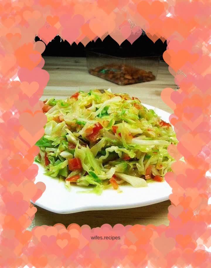 Chopped Pepper Cabbage