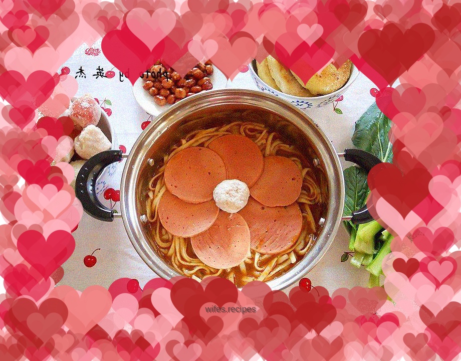 Spicy Beef Noodle Hot Pot