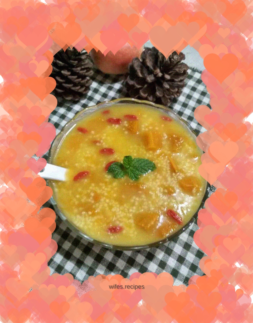 Millet and Pumpkin Porridge