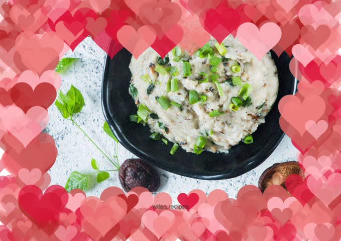 Scorpio's black-bellied mustard taro paste