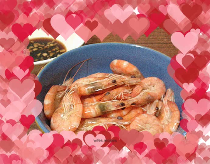 Boiled Shrimp