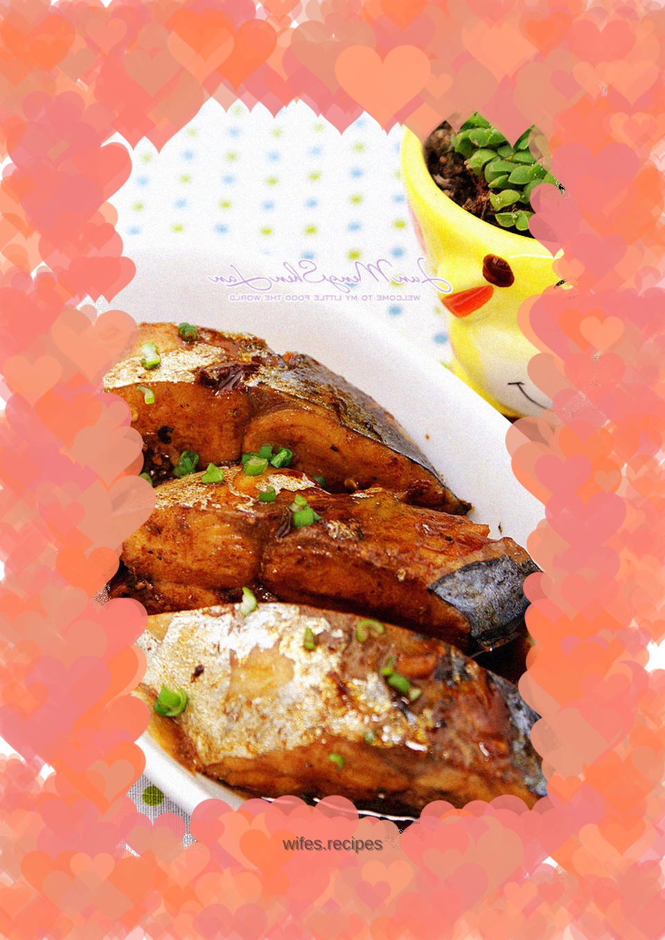 Prepare braised dishes in one trick---braised mackerel