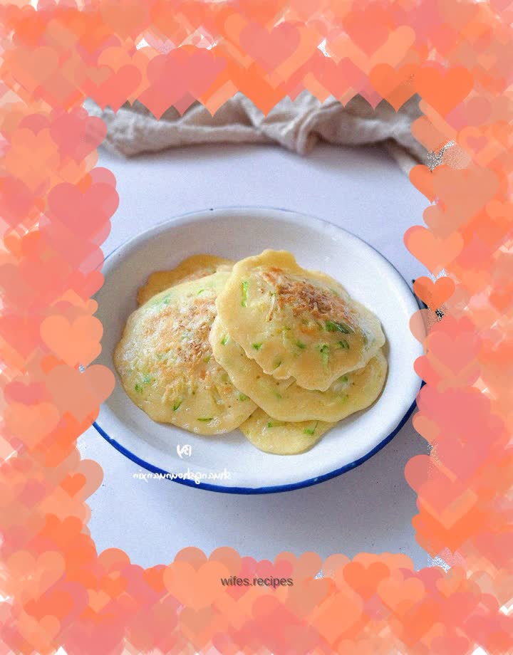 Zucchini Egg Pancake