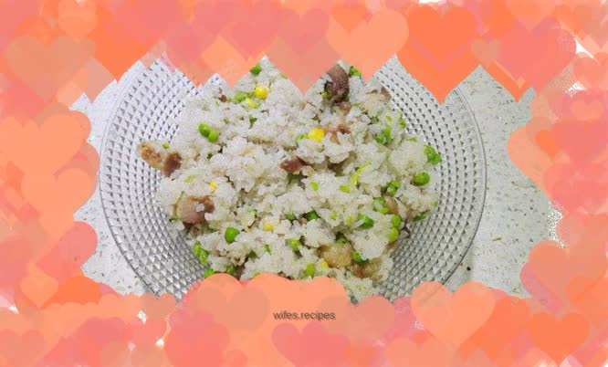 Yunnan snack bean stewed rice