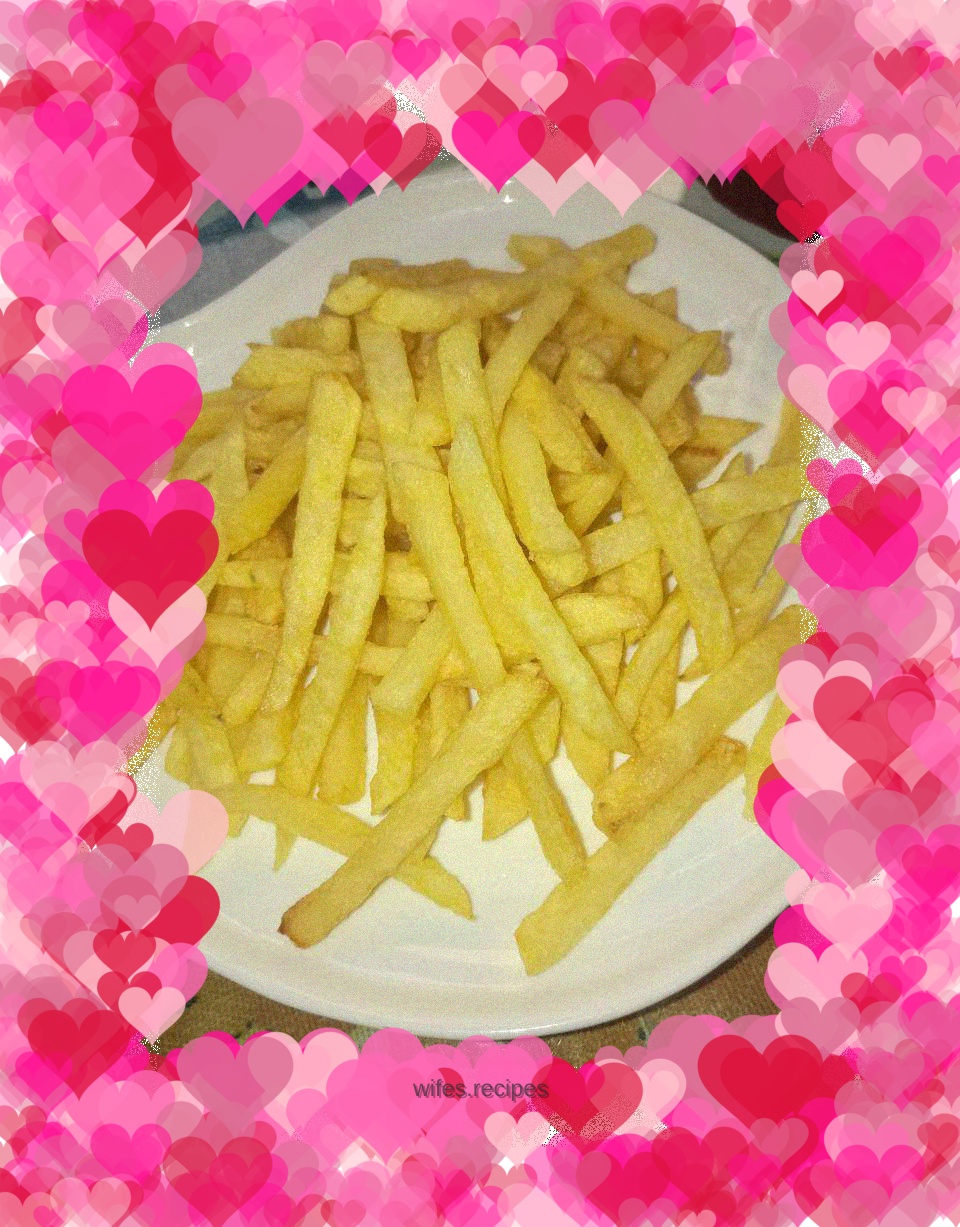 Tips for delicious French fries