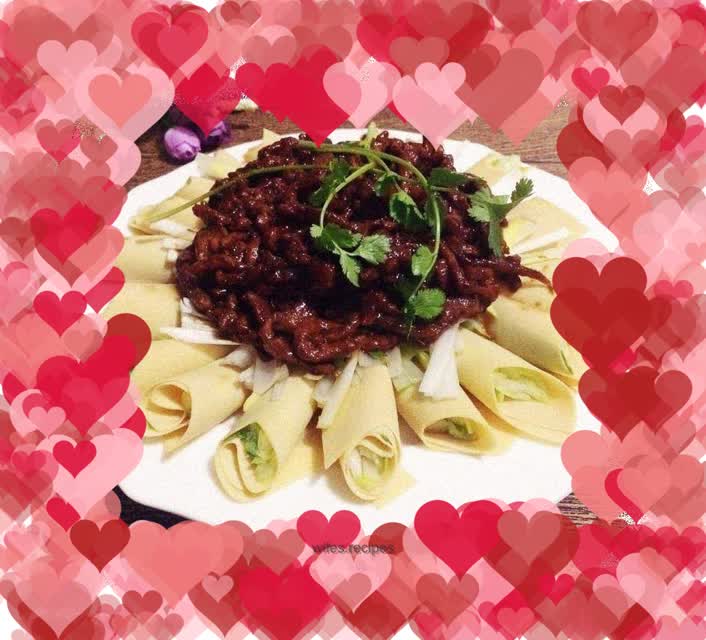 【Shandong】Shredded pork with Beijing sauce