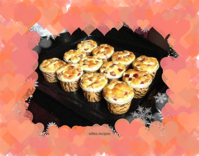 Cherry Cheese Butter Sausage