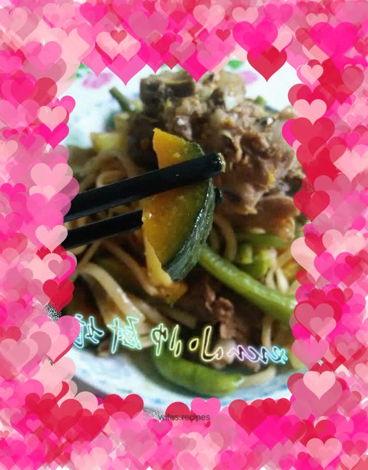 Original Lamb Bone Stewed Pumpkin