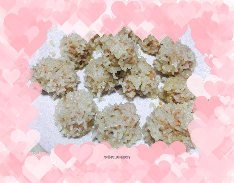 Glutinous rice balls