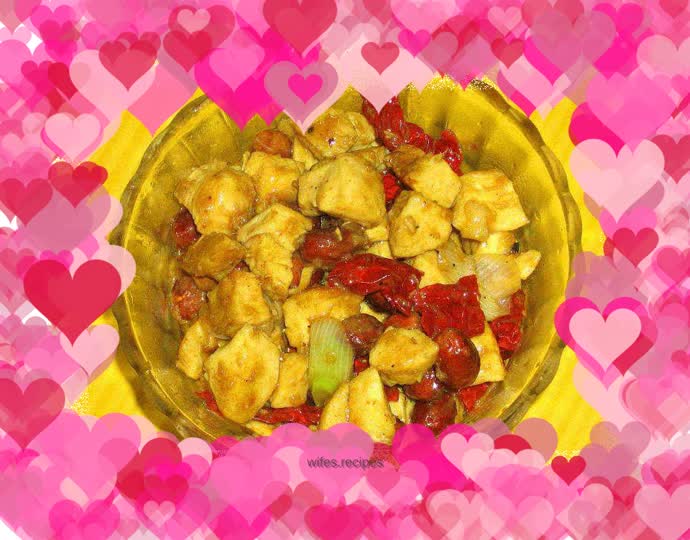 How to eat chicken with confidence~~~~~Kung Pao Chicken