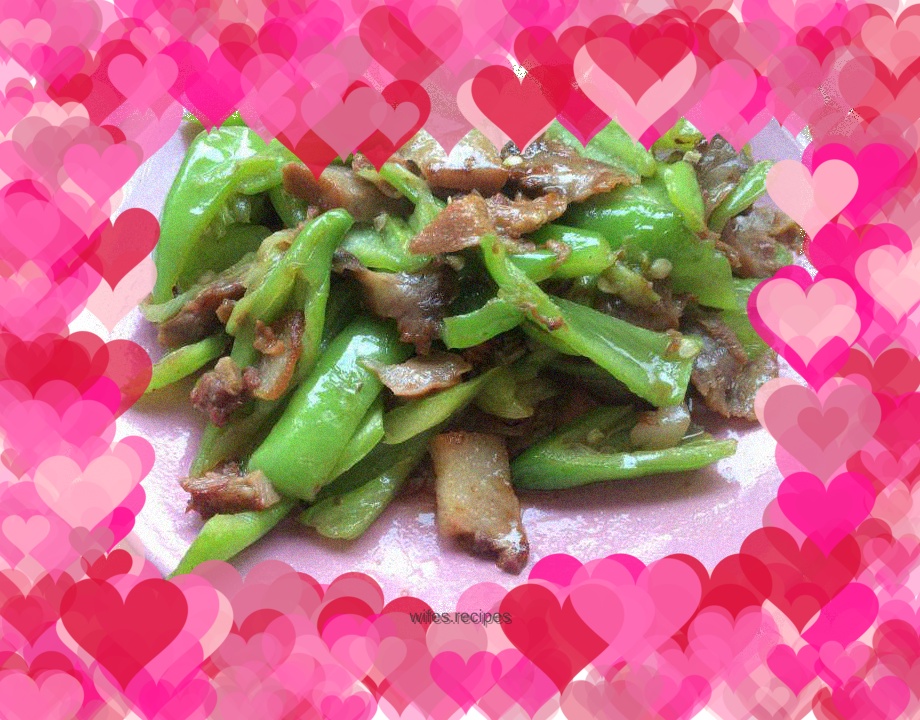 Spicy stir-fried pork head