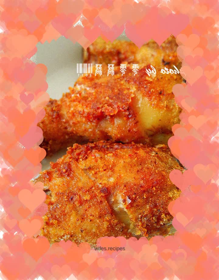 Crispy roasted chicken legs - a lazy way to make it without a drop of oil