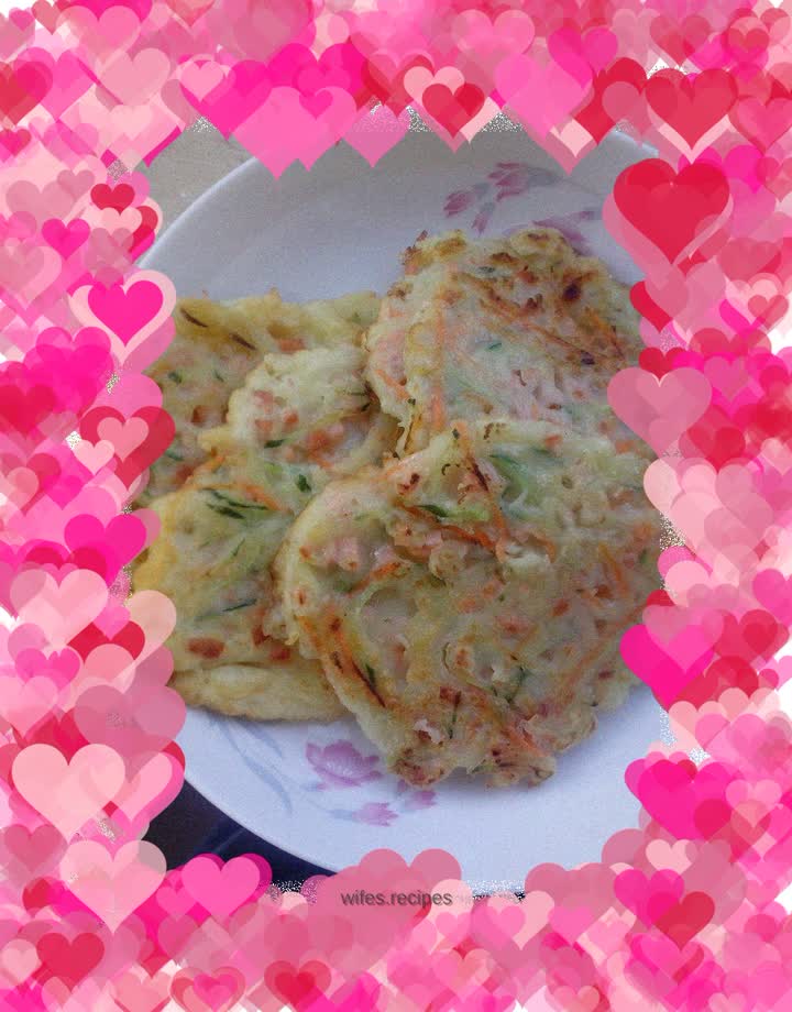 Vegetable cake