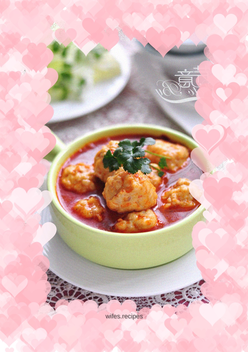 Spicy Boiled Shrimp Balls