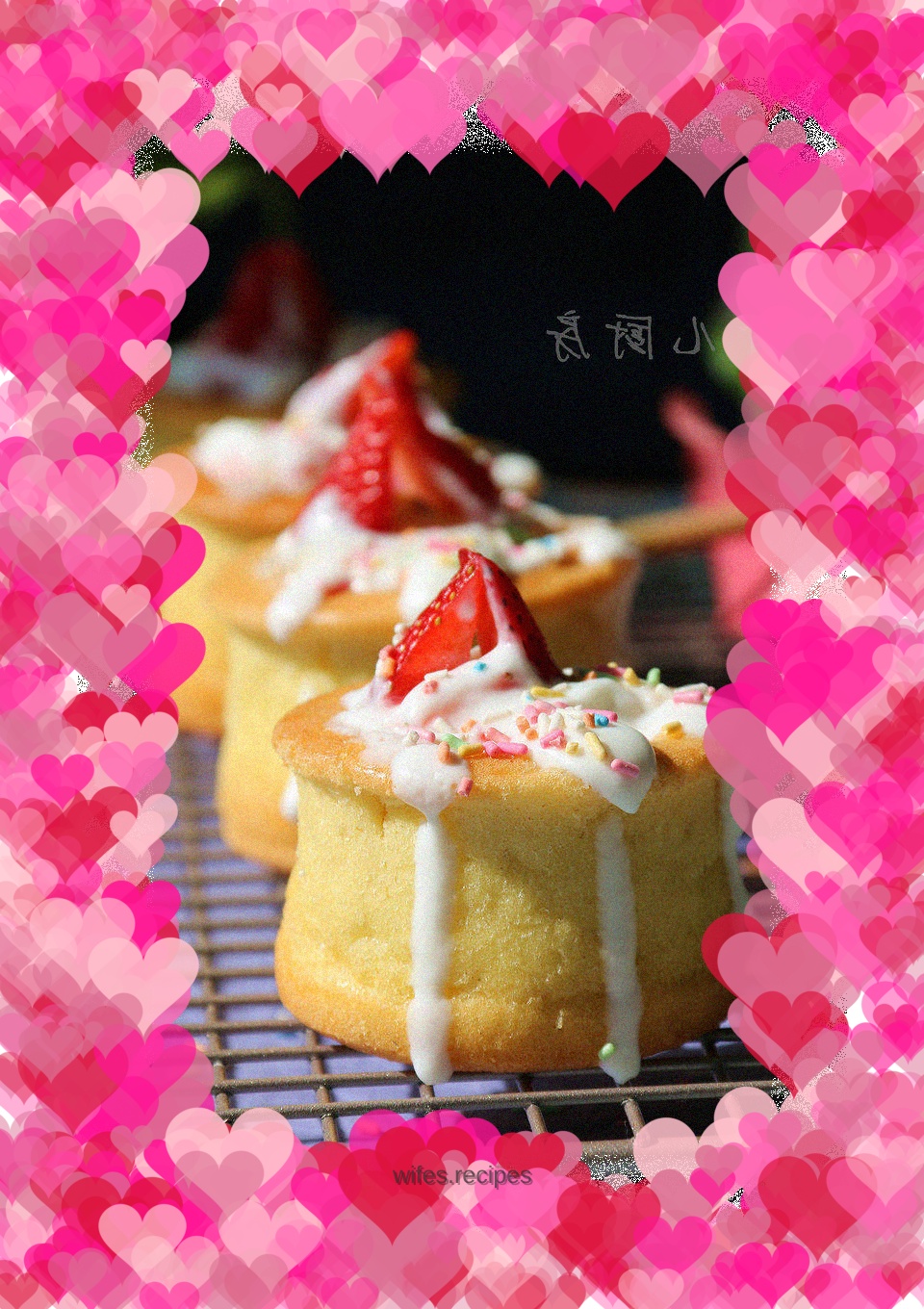 Yogurt Fruit Cake Cup