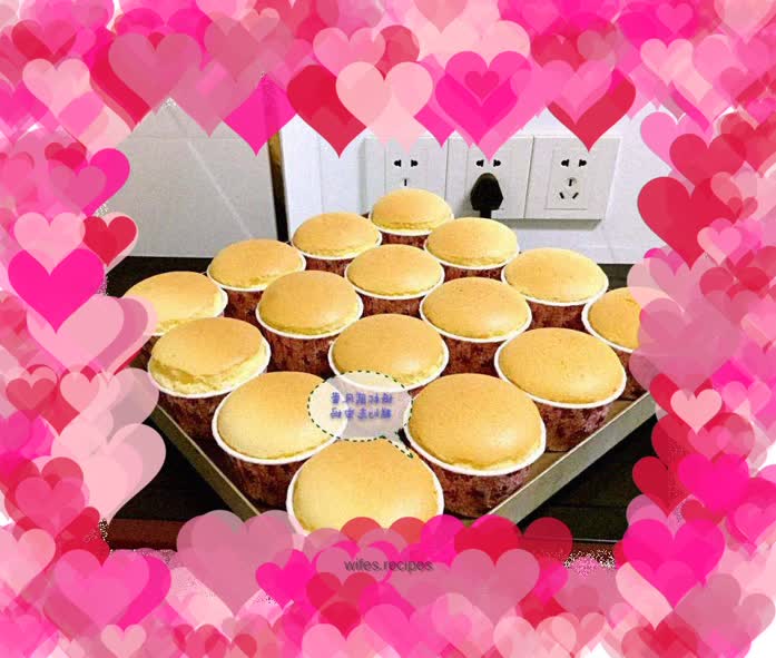 Original cup chiffon cake