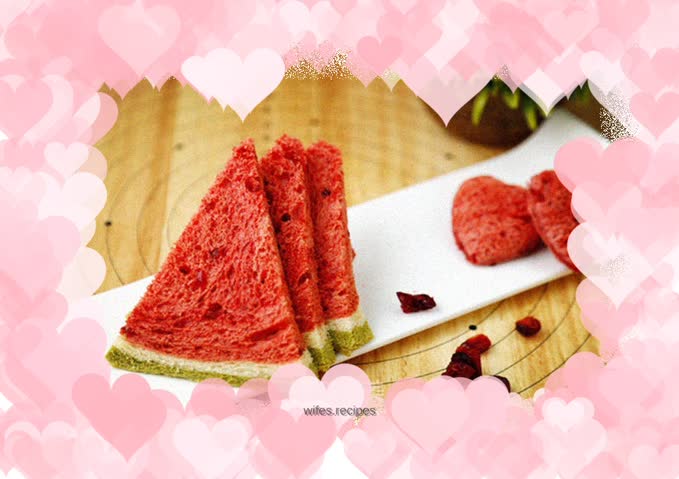 How to make watermelon toast