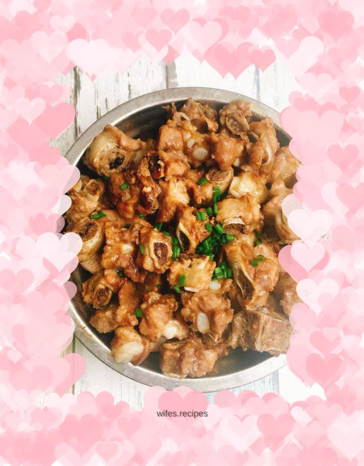 Steamed Pork Ribs with Taro