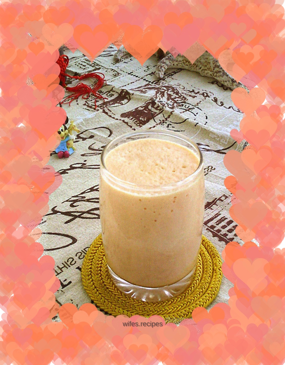Sydney Carrot Honey Milk Drink