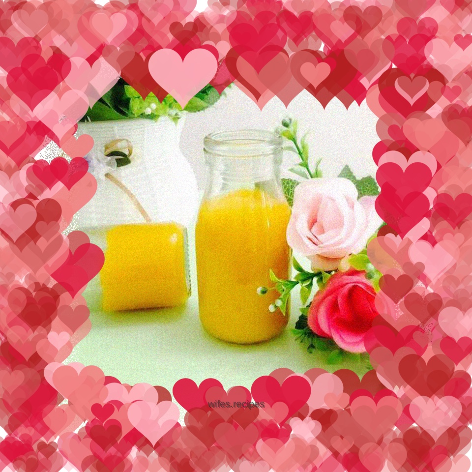 Mango Jam Mango Puree