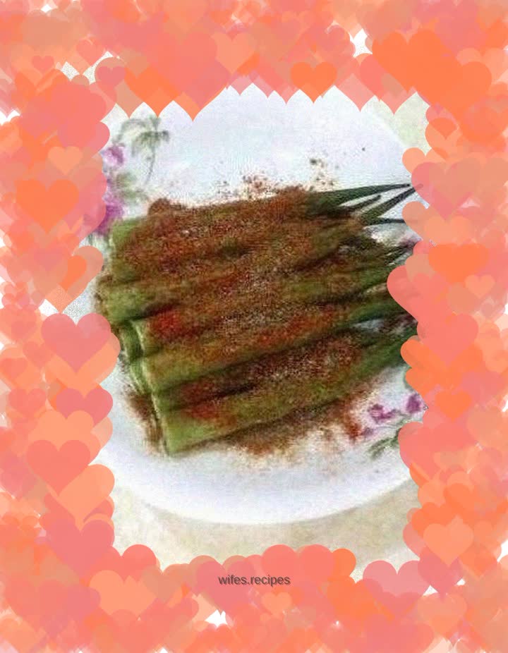 Roasted Okra