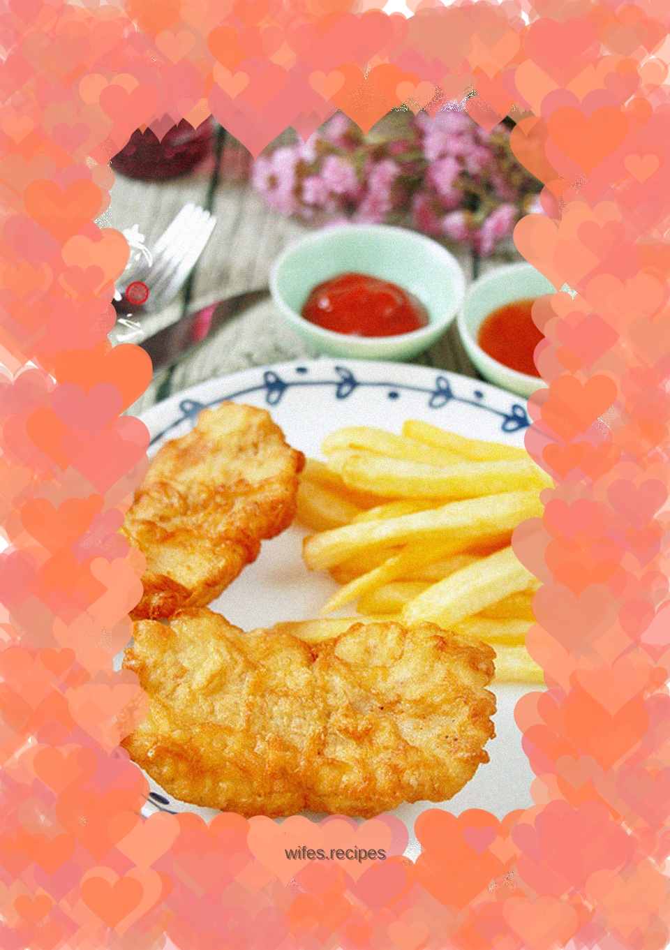Fish and chips