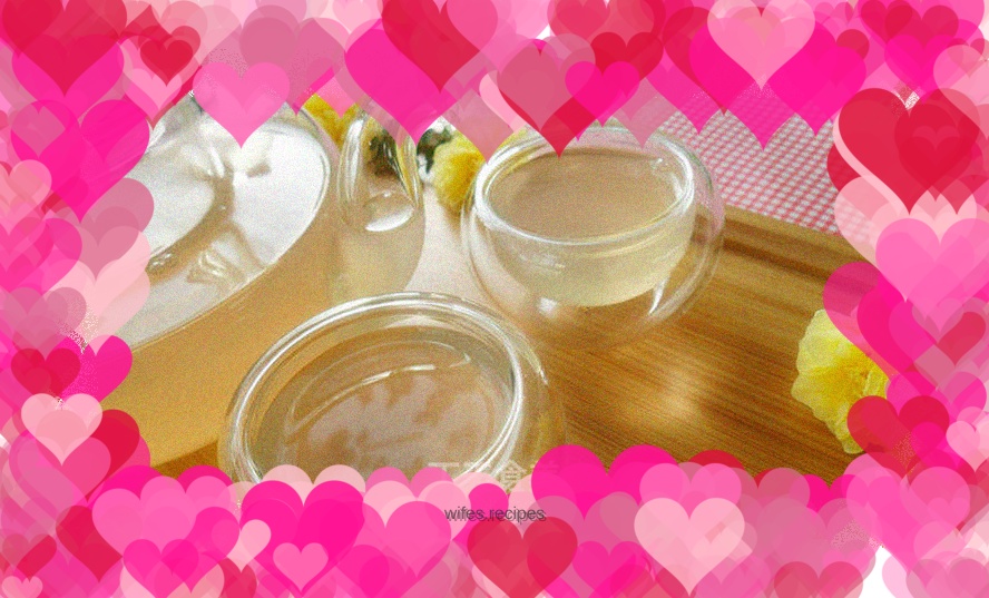 Lotus root and pear drink