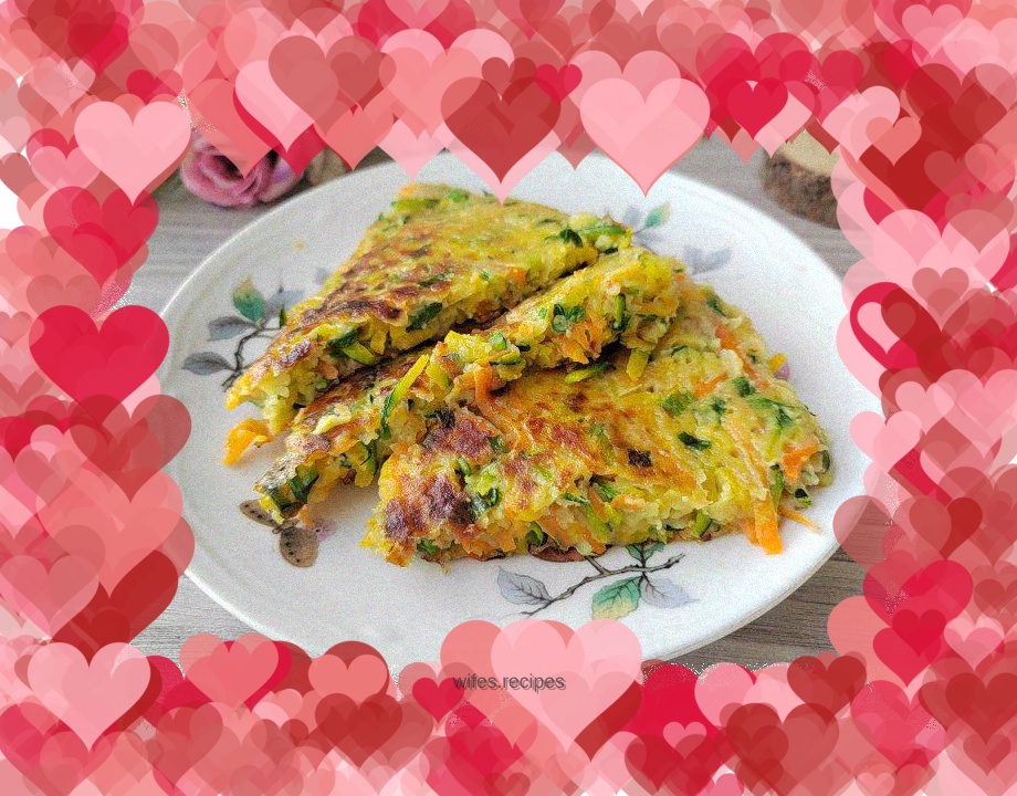 Pumpkin Carrot Egg Pancake