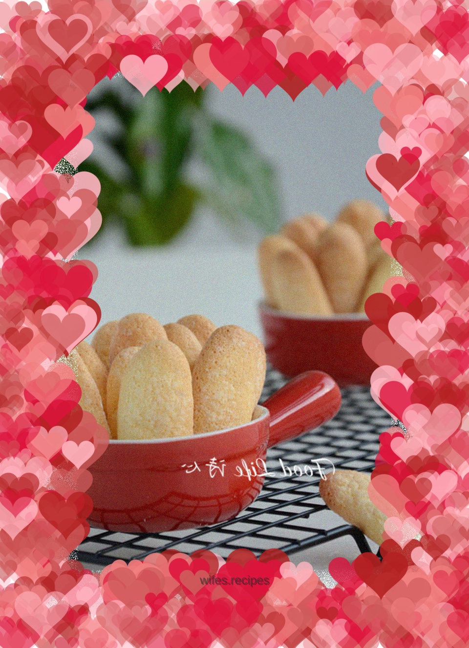 【Finger Biscuits】---A must for tiramisu