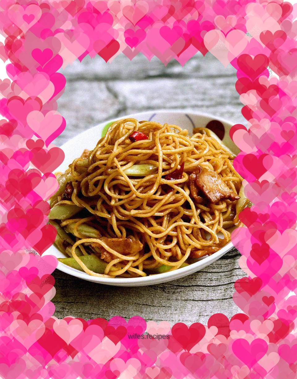 Braised Bean Noodles