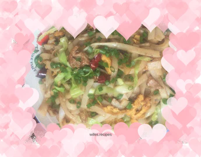 Dry Fried Beef River