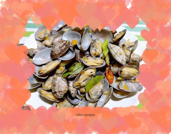 Fried clams with Hainanese chili sauce