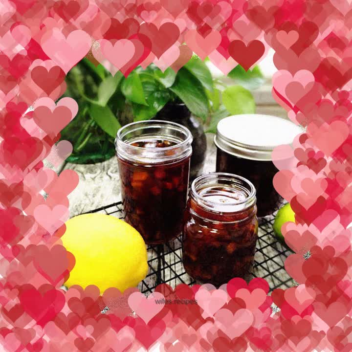 Stewed lemon with rock sugar