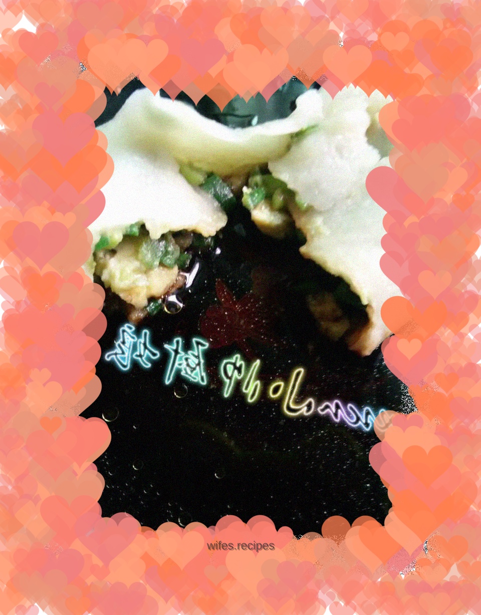 Pipi Shrimp and Three Fresh Dumplings