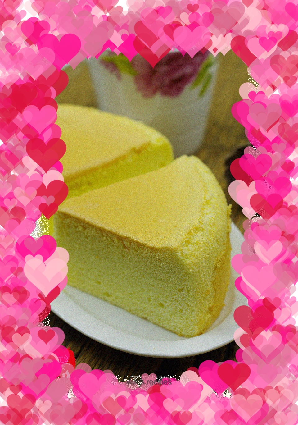 Original chiffon cake
