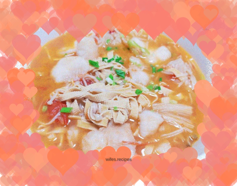 Longli Fish Tomato Soup