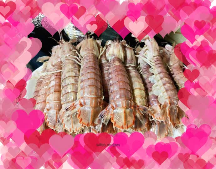 Boiled Shrimp