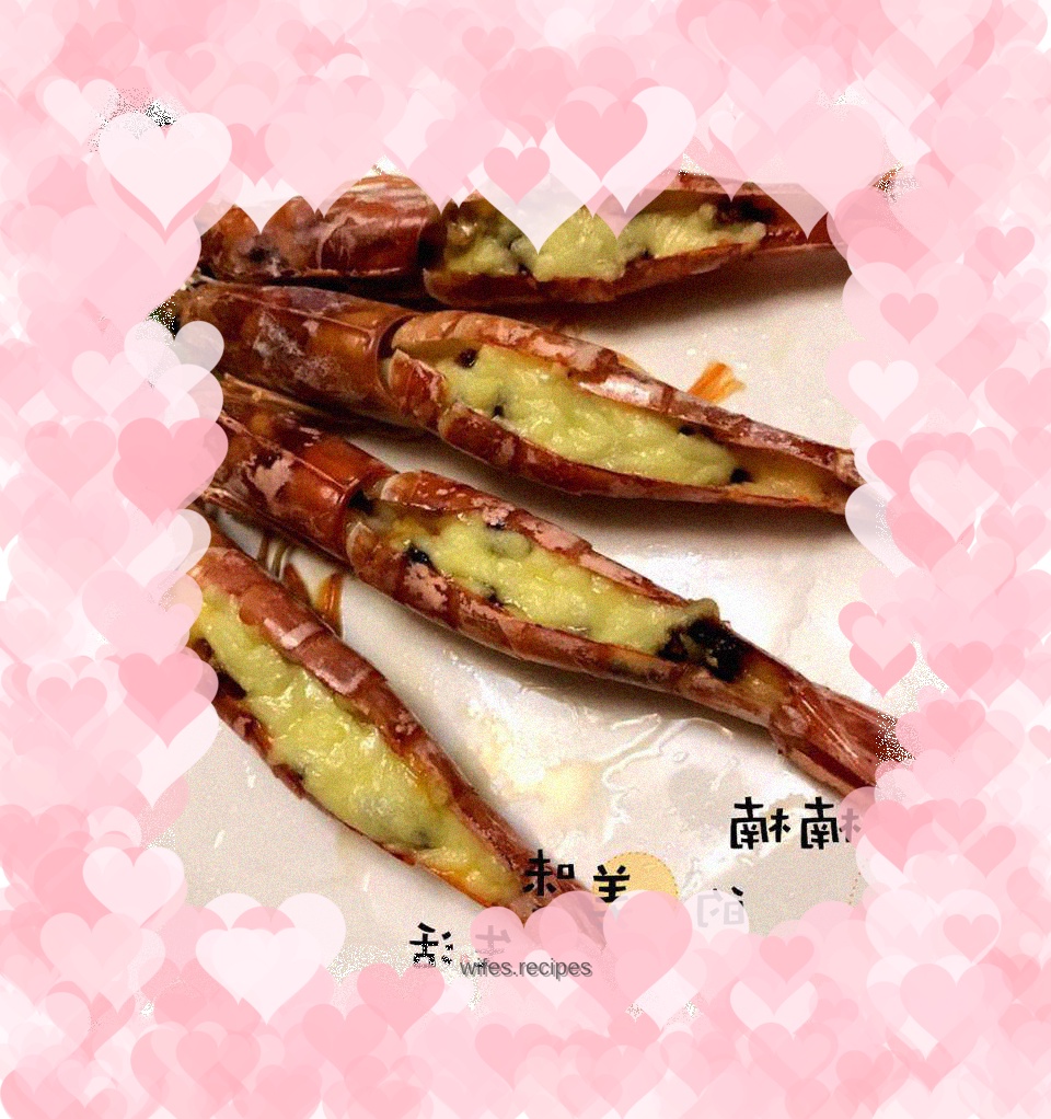 Baked Prawns with Cheese