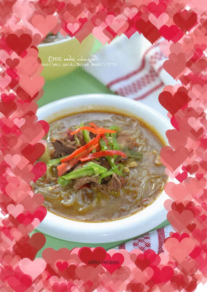 Curry Golden Needle Beef