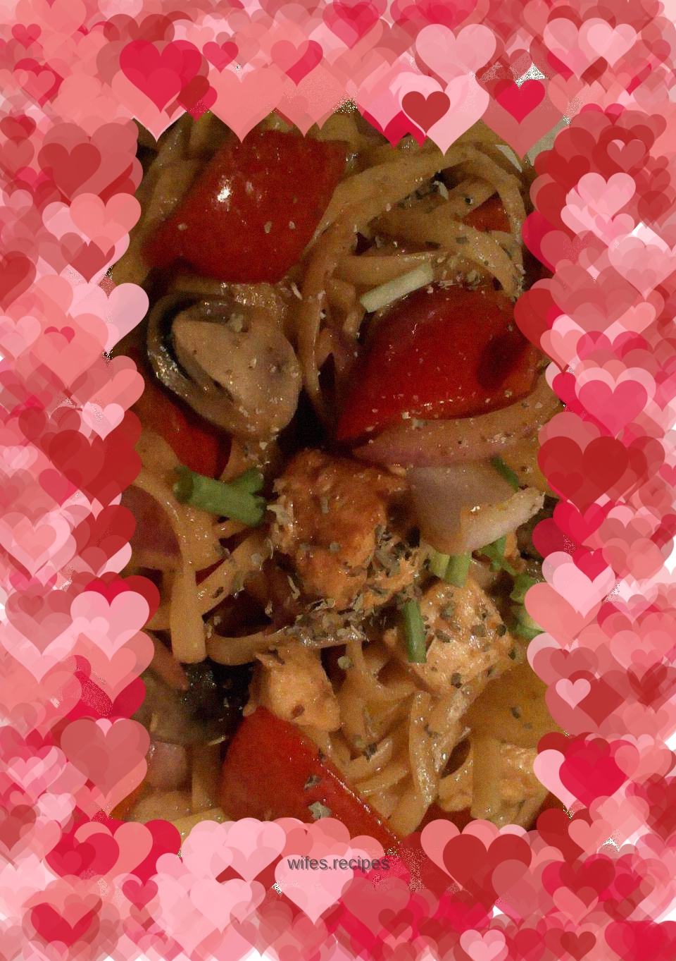 Chinese stir-fried spaghetti