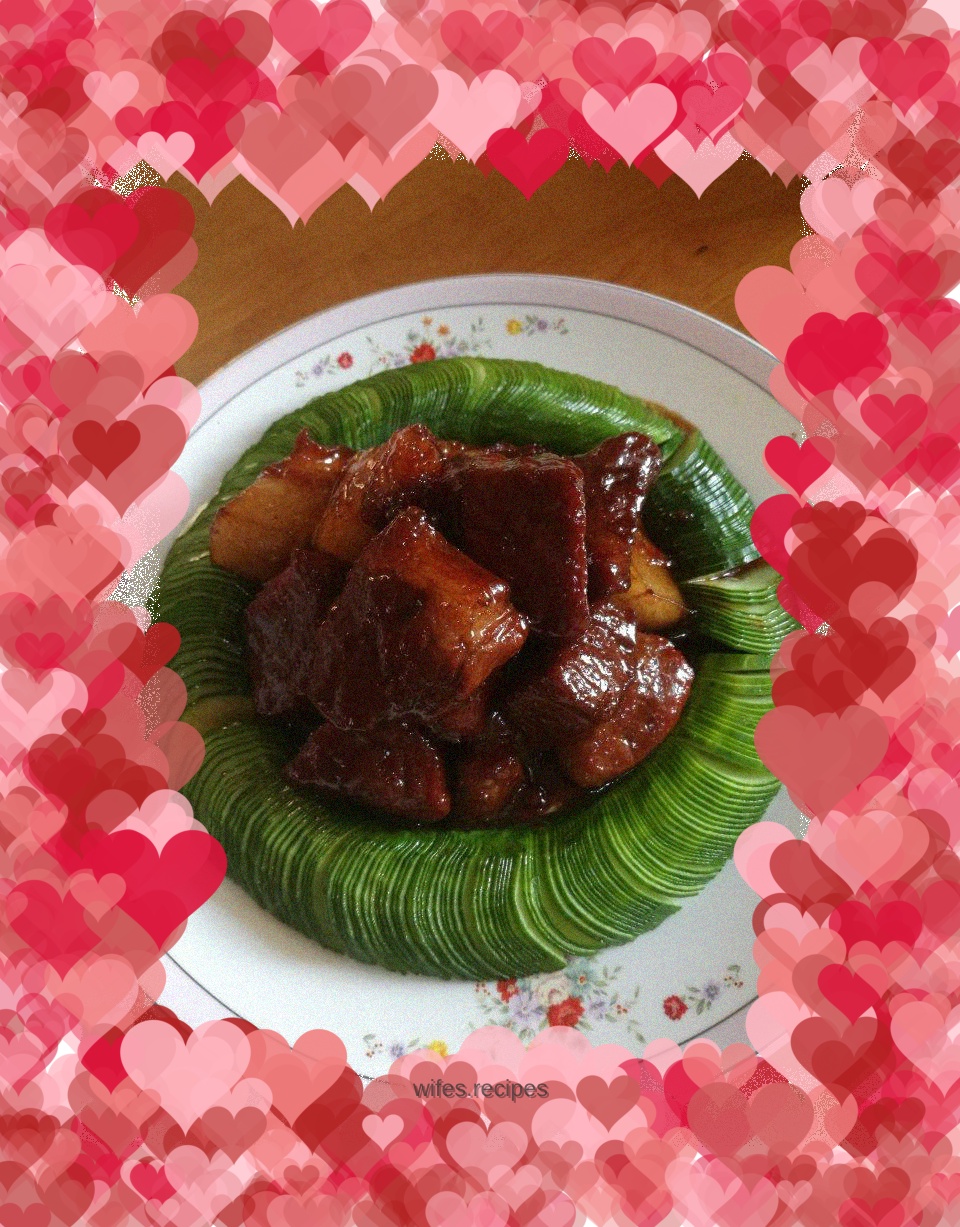 Traditional braised pork