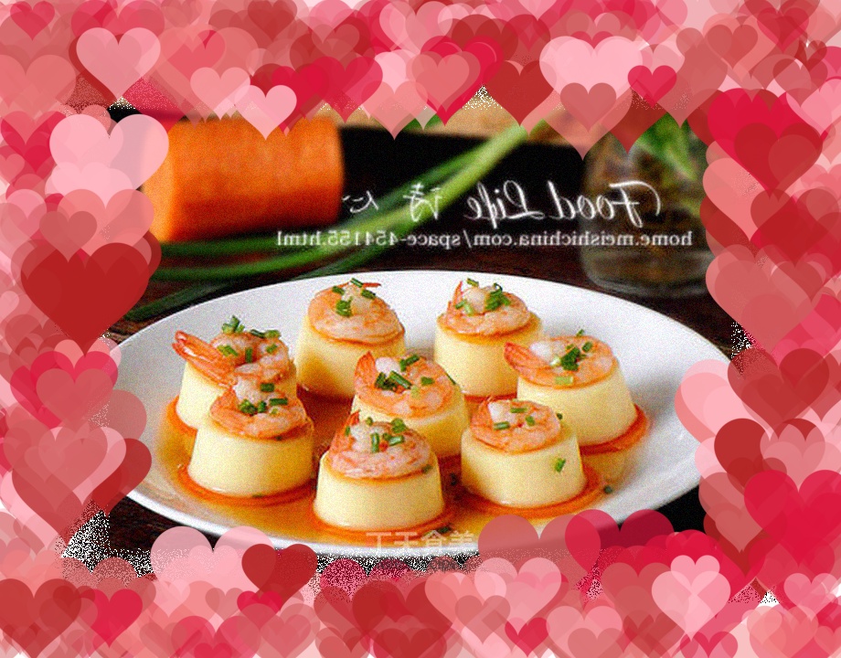 【Steamed Tofu with Shrimp】--- Let your children fall in love with eating