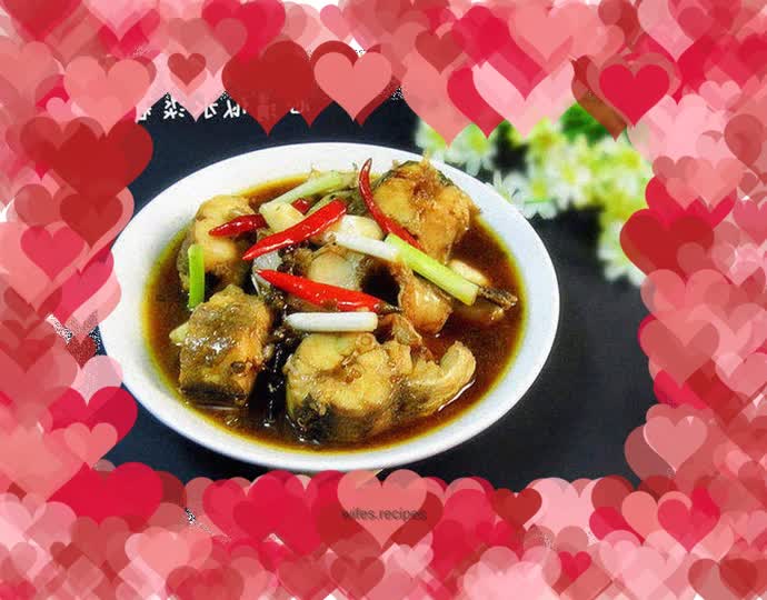 Fresh food————【Braised pollack with garlic】