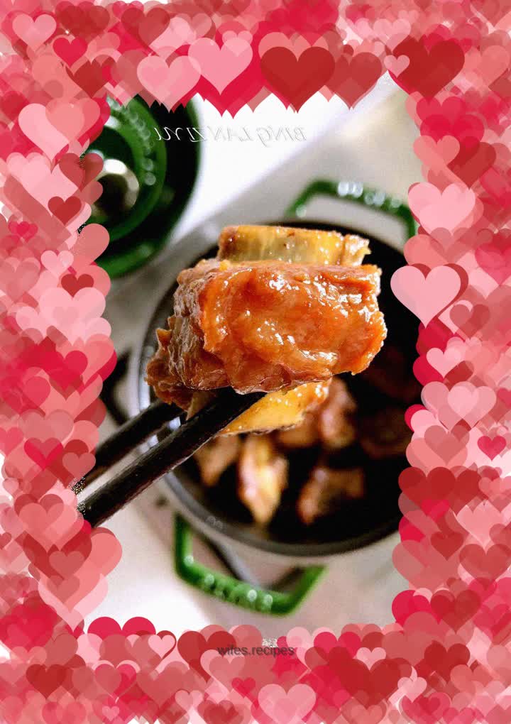 Gao Sheng Pork Ribs (Enamel Pot Version)