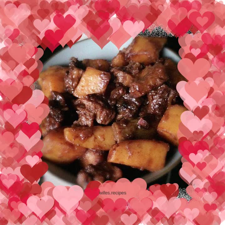 Braised Beef Brisket and Potatoes