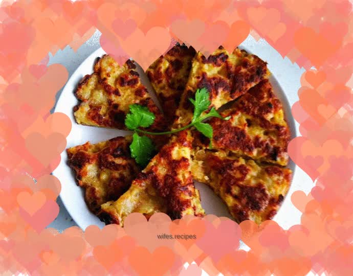 Revised Spanish Potato Pancake